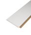 Lambris mdf revêtu white uni 9002 - 10 x 202 x 1300 mm - AJ TIMBER