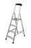 Escabeau aluminium 4 marches larges HAILO