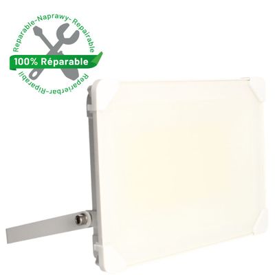 Projecteur extérieur LED Kreon R blanc IP65 13500 lumens blanc neutre - ARLUX