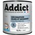 Peinture décoration Murs et Boiseries MAT 0,5 L cendre - ADDICT