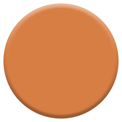 Peinture crème de couleur Orange Confite Satin 0,5 L - DULUX VALENTINE