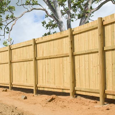 Rondin bois en pin traité autoclave classe 4 - Ø160 x 4000 mm - HENRY TIMBER