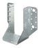 Support de poutre en U ailes extérieures acier galvanisé 64 x 128 mm - ALBERTS