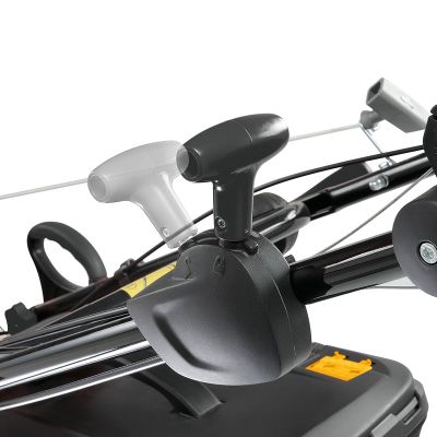 Tondeuse à gazon thermique tractée 3 roues 51 cm démarrage électrique PM 5160 SE Trike - MOWOX