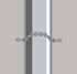 Rouleau de feuillard prépercé 17 x 0,80 mm L 10 m pour gaines DESA