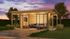 Abri de jardin en bois Domeo 4 12,80 m² + 9,00 m² LASITA MAJA Livraison à domicile incluse