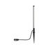 Borne extérieur à piquer LED 36cm Plug & Shine noir IP65 180 lumens blanc chaud - PAULMANN