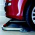 Barrière de parking design serrure clé triangle pompier MOTTEZ