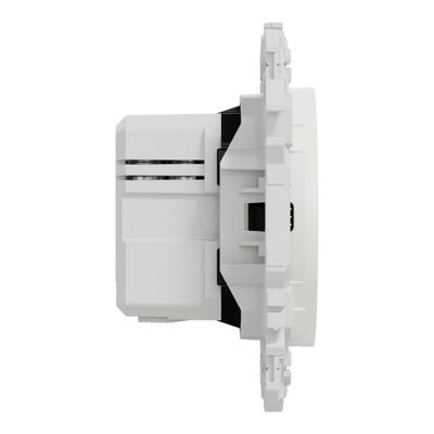 Double prise USB-C 21W Odace 2025 blanc - SCHNEIDER ELECTRIC