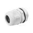 Presse étoupe blanc diamètre 25 - DEBFLEX