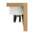 KIT COULISSANT EN APPLIQUE AVEC CACHE RAIL EN MEDIUM A PEINDRE BCD