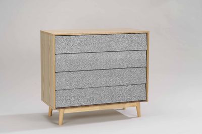 Adhésif décoratif basic grani gris 1,50 x 0,45 m VENILIA