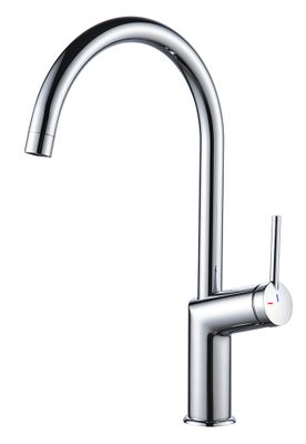 Robinet de cuisine Chrome Kiama - EDOUARD ROUSSEAU