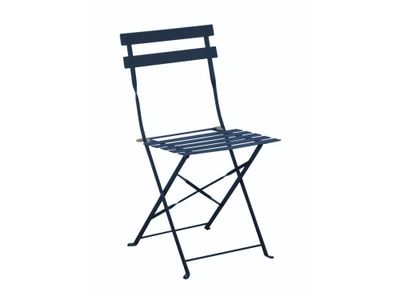 Chaise pliante de balcon cuba bleu PROLOISIRS