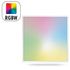 Dalle LED 60x60cm 36W encastrable connectée WiFi multicolore + blanc - ARLUX