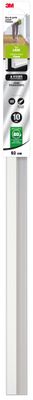Bas de porte isolant pour sol lisse à visser Premium 93 cm blanc 3M