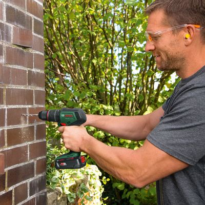 Perceuse à percussion sans fil 18 V AdvancedImpact 18V-80 QuickSnap (Brushless, 2 batteries) - BOSCH