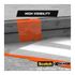 Ruban adhésif de bâtiment High Visibility orange 25 m x 48 mm - SCOTCH