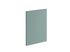 Porte pour meuble de cuisine Lotus vert d'eau mat 56 x 40 cm OFITRES