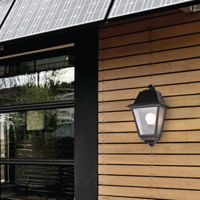 Applique extérieur E27 Montmartre noir IP44 60W - COREP