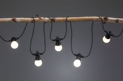 Guirlande lumineuse extérieur 6,8m LED Plug & Shine IP44 7x5 lumens blan chaud - PAULMANN