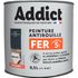 Peinture FER Brillant gris anthracite ral 7016 0,5 L - ADDICT