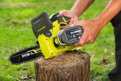 Tronçonneuse à batterie 18 V guide 20 cm RY18CS20A-0 RYOBI