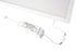 Dalle LED 30x120cm 40W encastrable anti-éblouissement UGR19 blanc neutre - Pan203 ARLUX