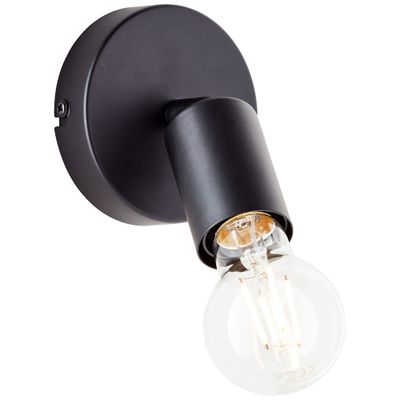 Spot TIFFANY E27 28W noir - BRILLIANT