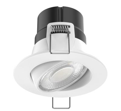 Spots encastrables orientables LED EF5 blanc dynamique CCT 540 lumens par 4 - ARIC