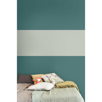 Peinture crème de couleur Eucalyptus mat 0,5L - DULUX VALENTINE
