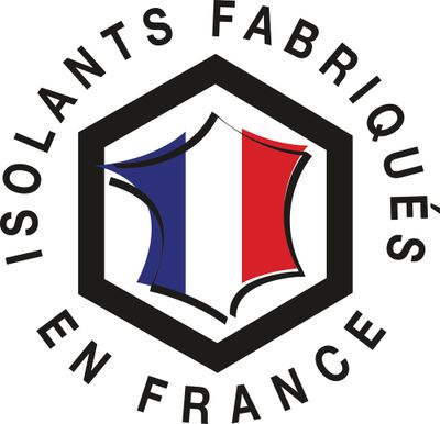 Panneau en fibre de bois Isonat Flex 40 - Épaisseur 100 mm - l.0,58 x L.1,22 m ISOVER