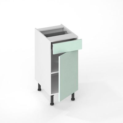 Façade tiroir pour meuble de cuisine Avantgarde vitamine 13,8 x 40 cm OFITRES