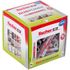 Chevilles tous matériaux DuoPower DIY 8 x 65 mm par 50 FISCHER