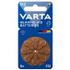 Piles auditives 312 par 8 - VARTA