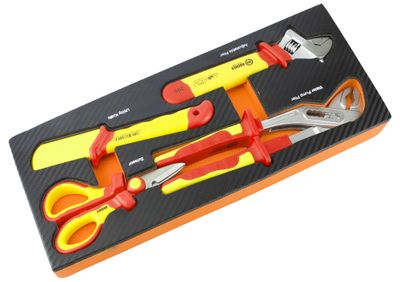 Jeu de 4 outils isolés FISCHER DAREX