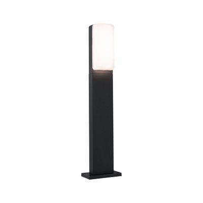 Borne d'éclairage extérieur LED 800 lumens blanc chaud 60cm IP44 Anthracite - Bonnie PAULMANN