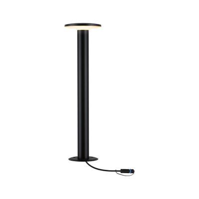 Borne extérieur LED 50cm Plug & Shine noir IP44 380 lumens blanc chaud - PAULMANN