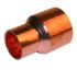 Raccord cuivre manchon réduit à souder femelle femelle diamètre 14-12 mm