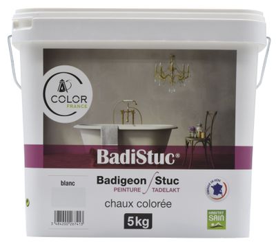Badistuc cedre vert 5kg - COLOR FRANCE