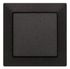Interrupteur poussoir anthracite Delta Line - SIEMENS