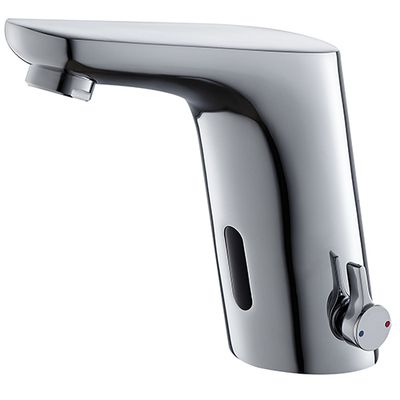Robinet de salle de bain Chrome Infrarouge - EDOUARD ROUSSEAU