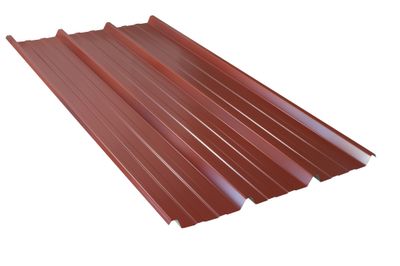 Plaque couverture Coveo profil 3.45 rouge 3 x 1 m - BACACIER