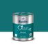 Peinture O'PUR mur & boiserie Bleu Pop satin 0,5 L - RIPOLIN