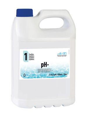 Régulateur piscine PH MOINS liquide 25 litres GRE