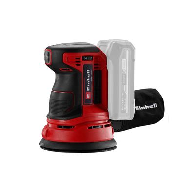 Ponceuse excentrique sans fil diamètre 125 mm 18 V TE-RS 18 Li-Solo EINHELL