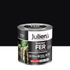 Peinture fer antirouille noir RAL 9005 brillant 250 mL - JULIEN