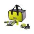 Meuleuse d'angle 125 mm Brushless avec batterie 4 Ah 18 V ONE+ RAG18X125-1C40S  - RYOBI