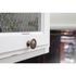 Bouton de meuble Lyonnais vieux laiton diamètre 30 mm REI
