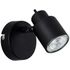 Spot ANDRES GU10 10W noir - BRILLIANT	